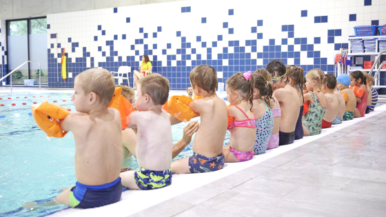 Gemeente Deerlijk - Vrijetijdspromotie - zwemlessen
