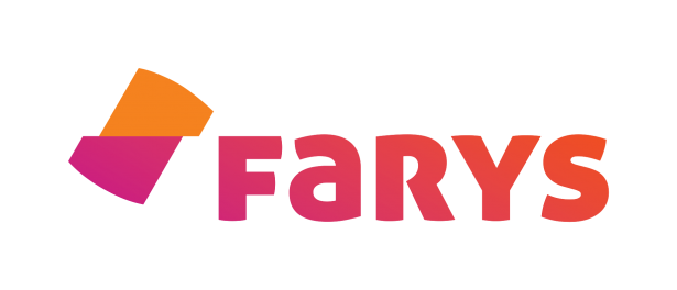 Logo Farys transparante achtergrond